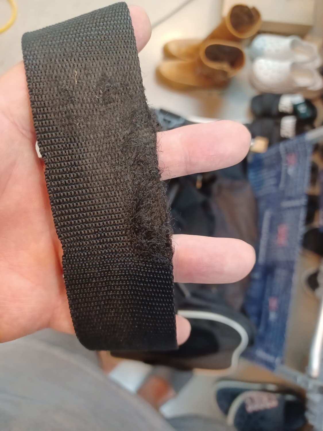 나이키 스포츠백 검흰 상품이미지7