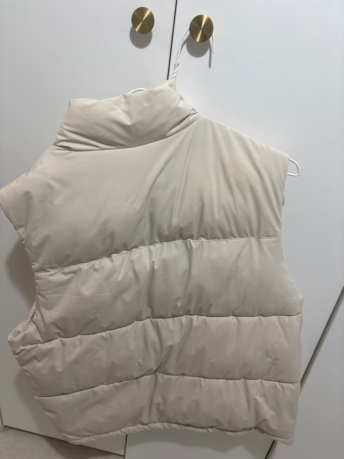 폴햄 패딩조끼 상품이미지3