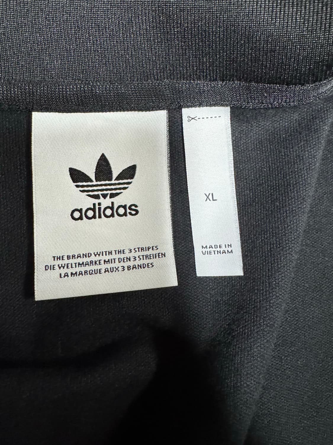 아디다스 블랙 유로파져지 XL 상품이미지8