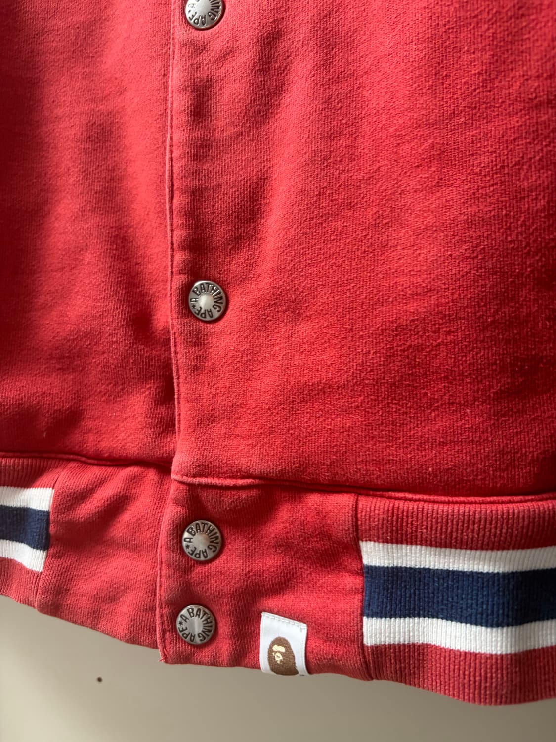 베이프 면 바시티 xl 상품이미지3