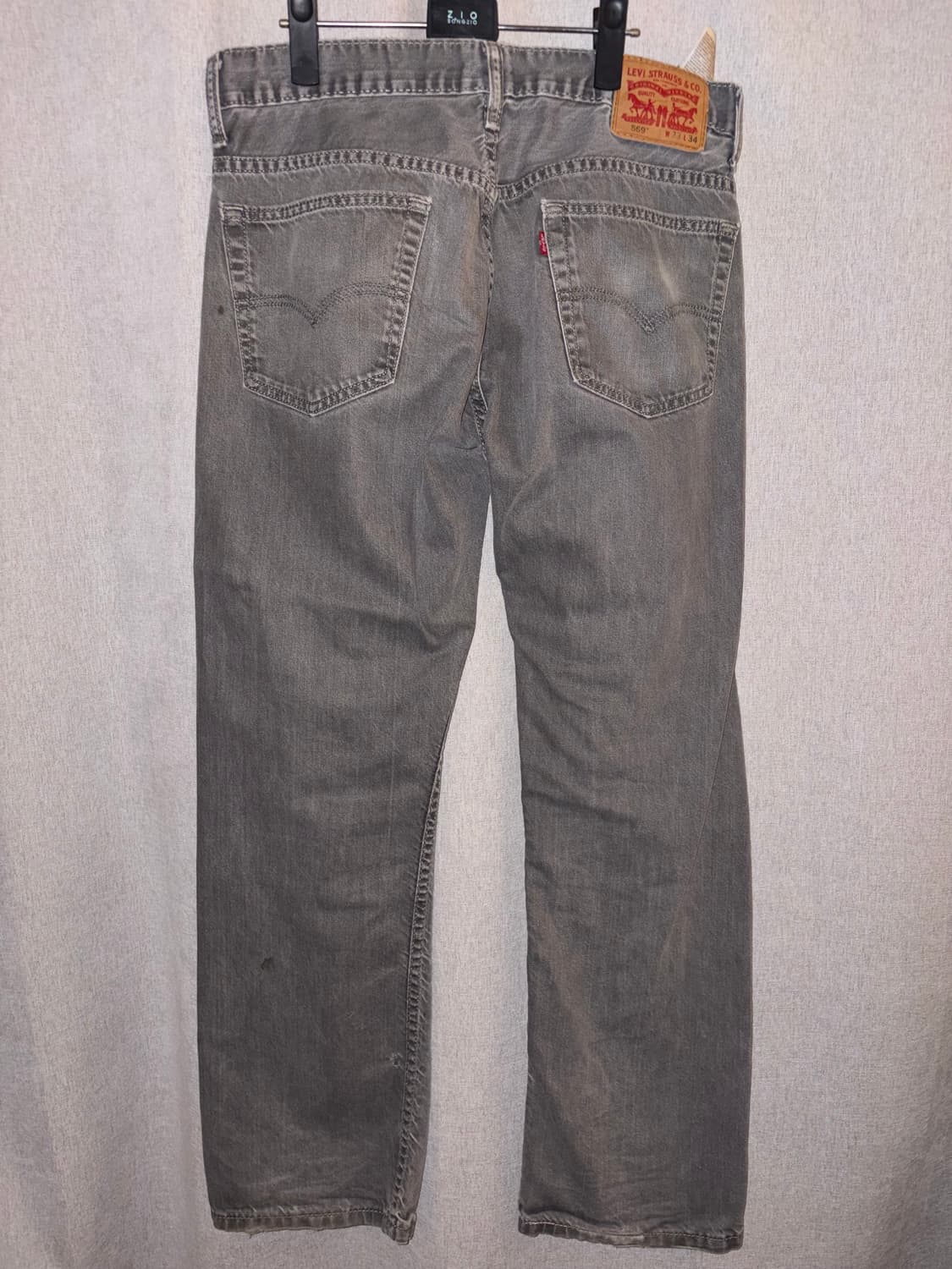 Levi’s 569 그레이 데님 팬츠 (W33 L34) 상품이미지1