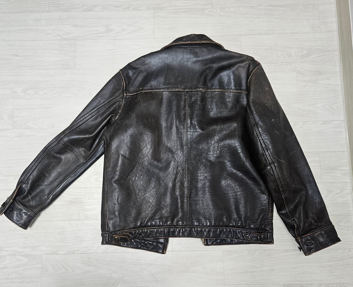 아메리칸이글 소가죽 자켓(M/M사이즈, 105) 상품이미지6