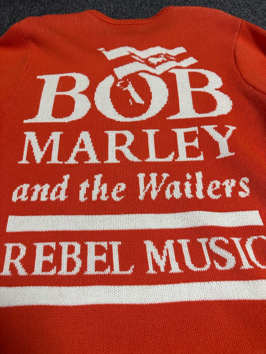 스투시 밥말리 니트 M 상품이미지3