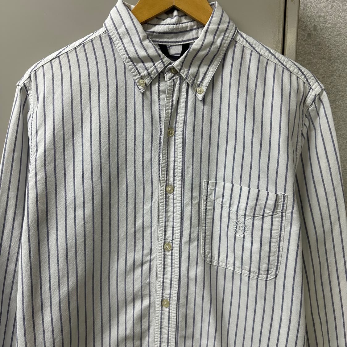 (L)CHAPS 스트라이프 셔츠-Y367 상품이미지2