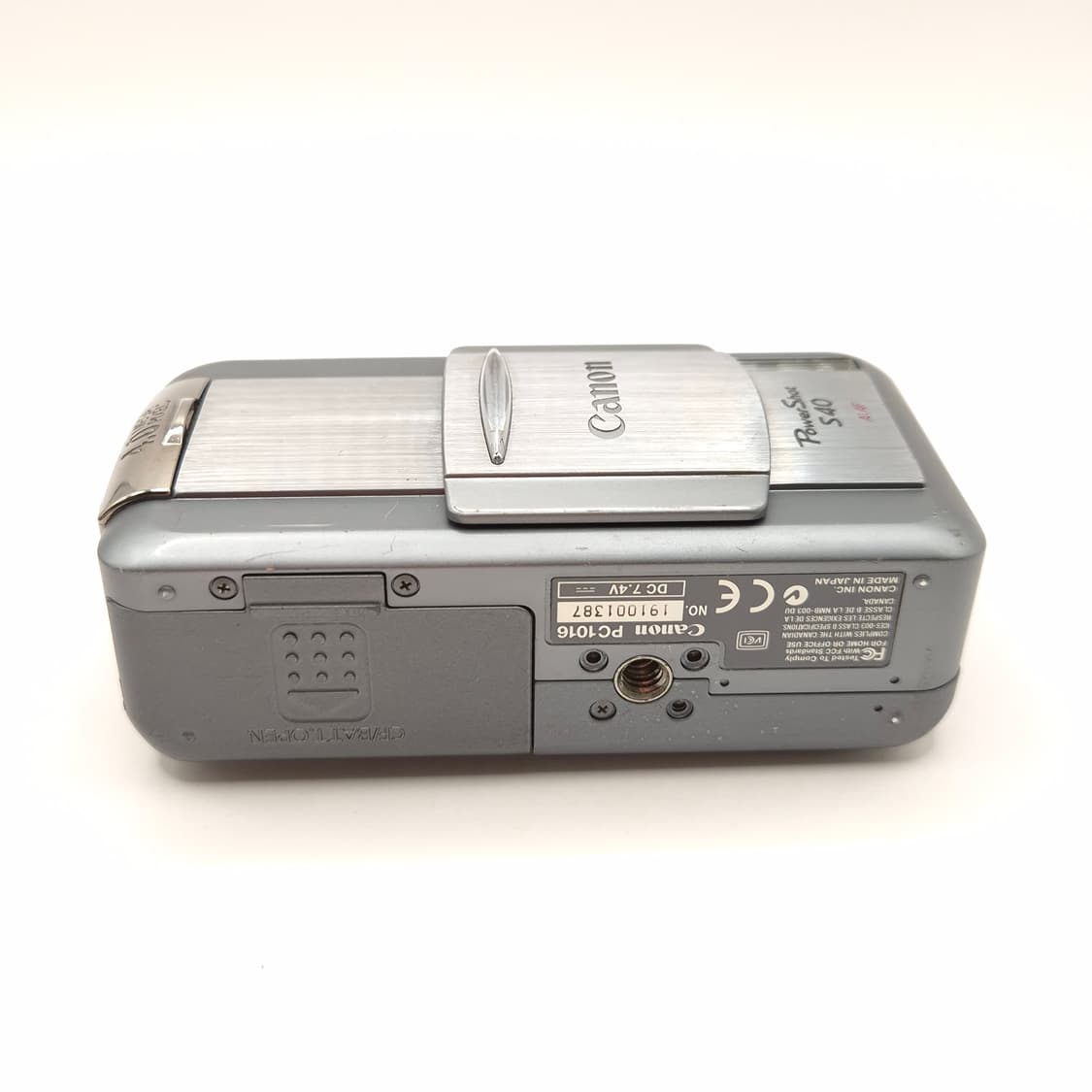 캐논 파워샷 S40 그레이 ✨ 클래식 감성 하이엔드 디카 상품이미지10