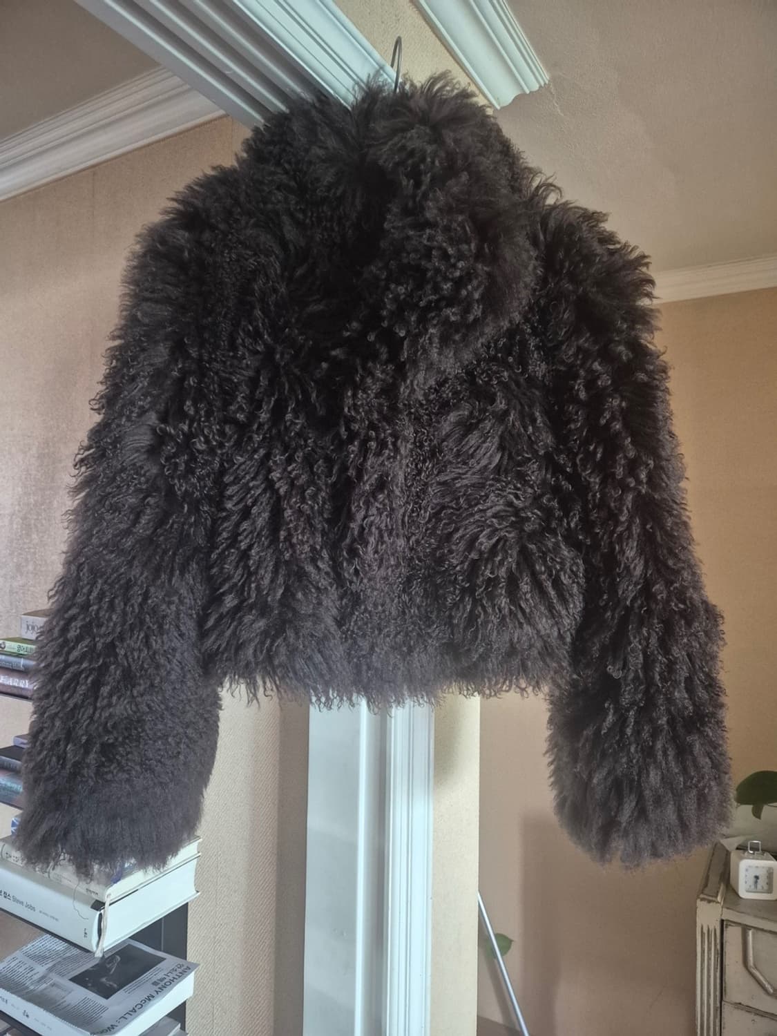 Shoreditch Ski Club 몽골리안 시어링 퍼 자켓 (새상품/정 상품이미지5