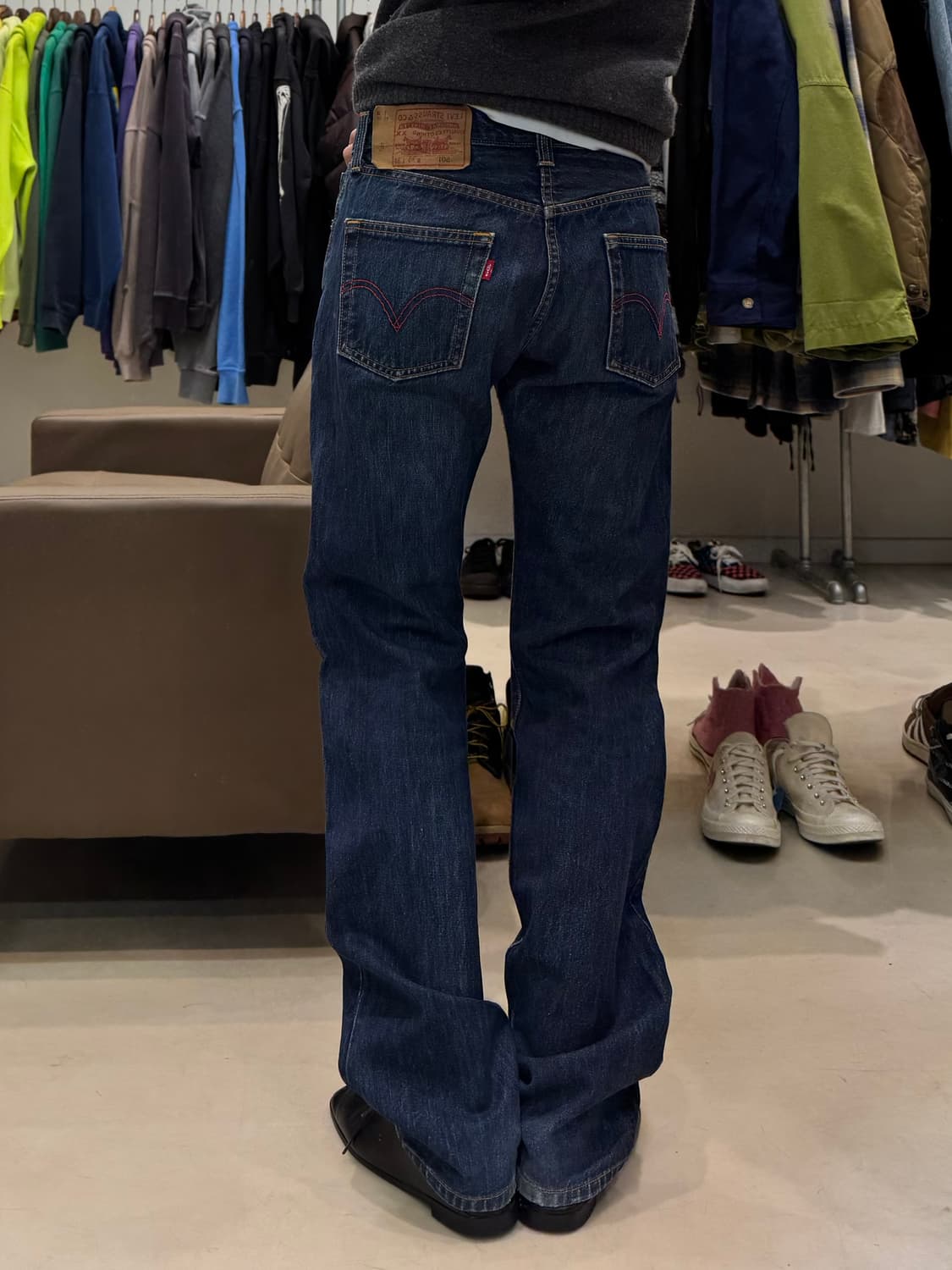 리바이스 501 데님팬츠 상품이미지6