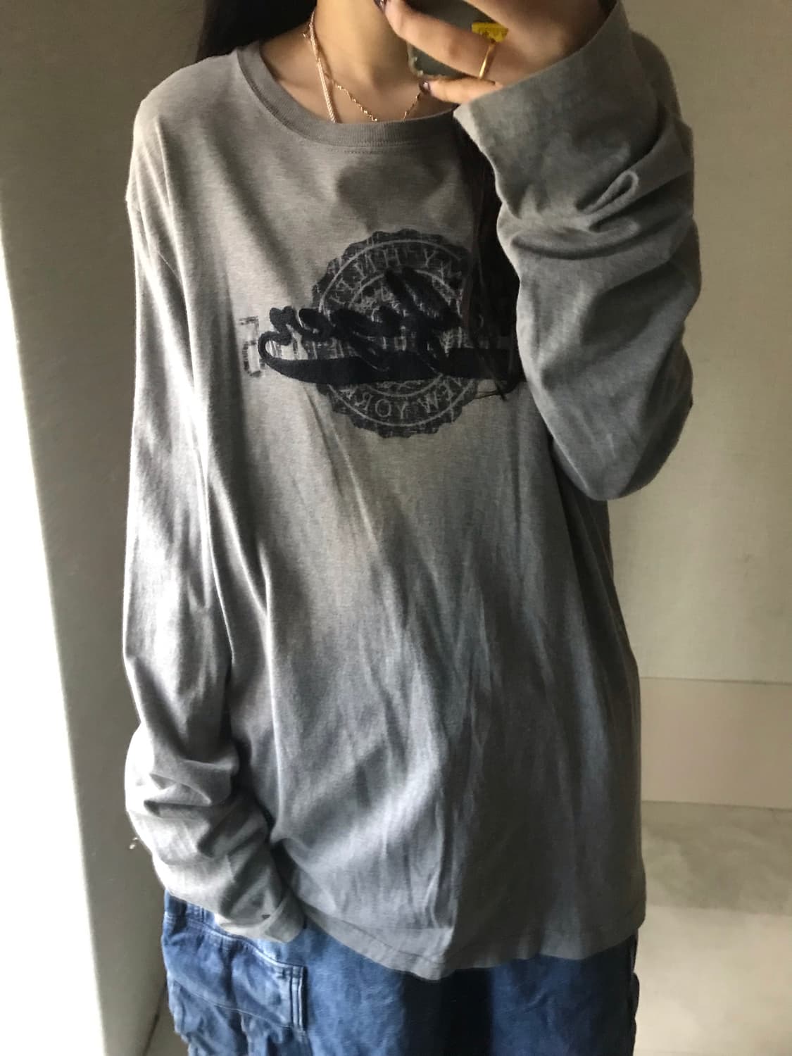 타미힐피거 루즈핏 롱슬리브 상품이미지5