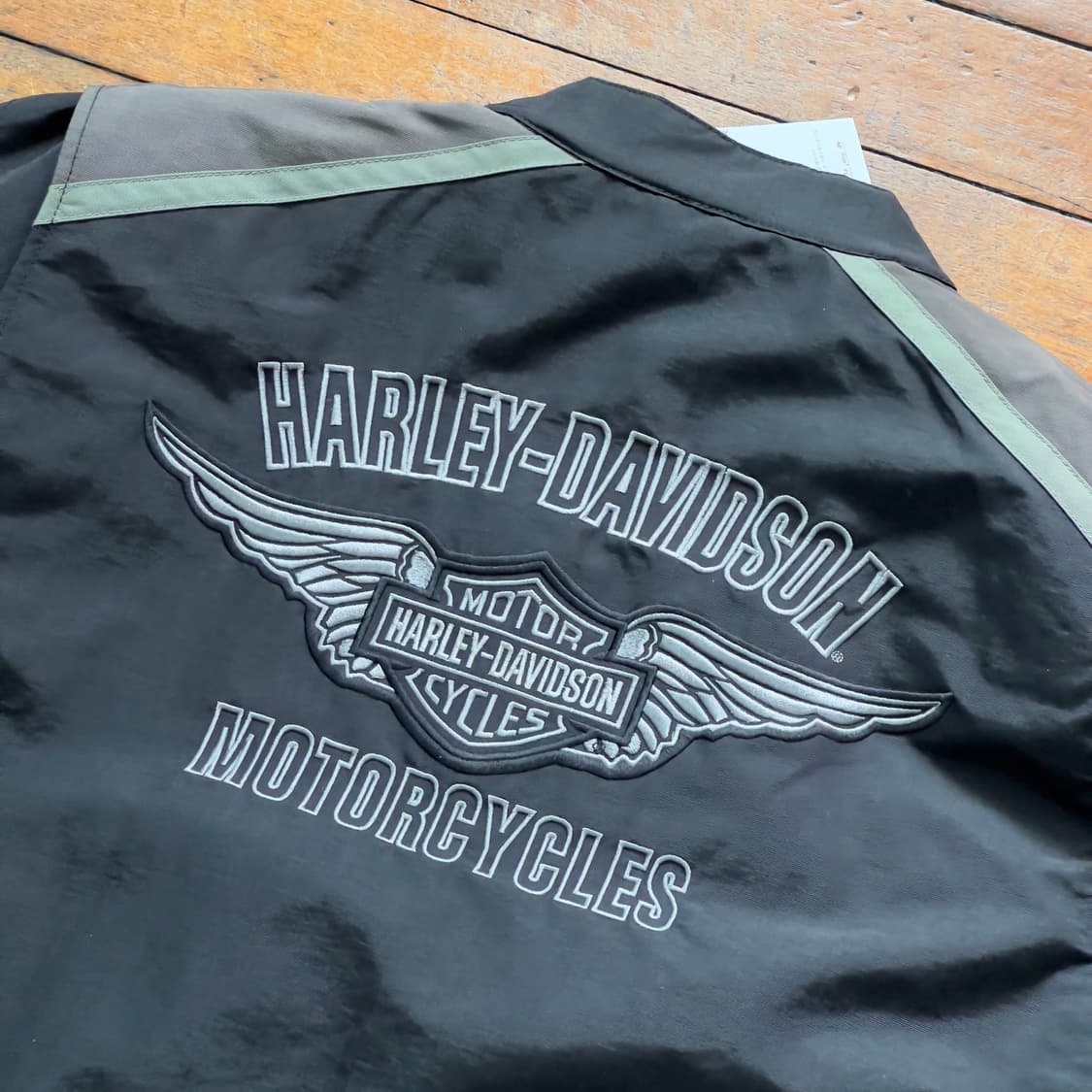 할리데이비슨 백로고 바이커 자켓 상품이미지8