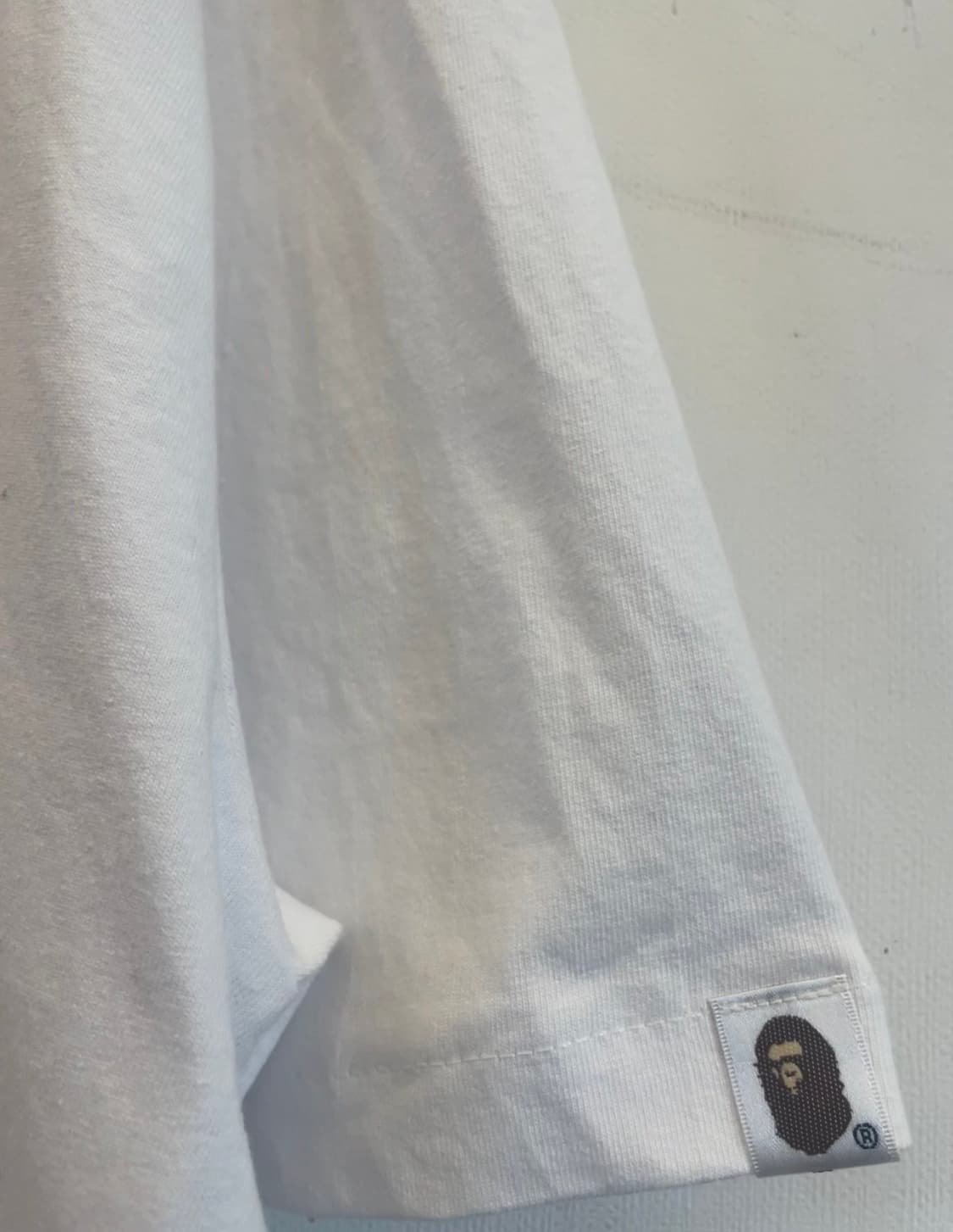 [새상품] BAPE 베이프 카모컬리지 반팔티 XL 상품이미지5