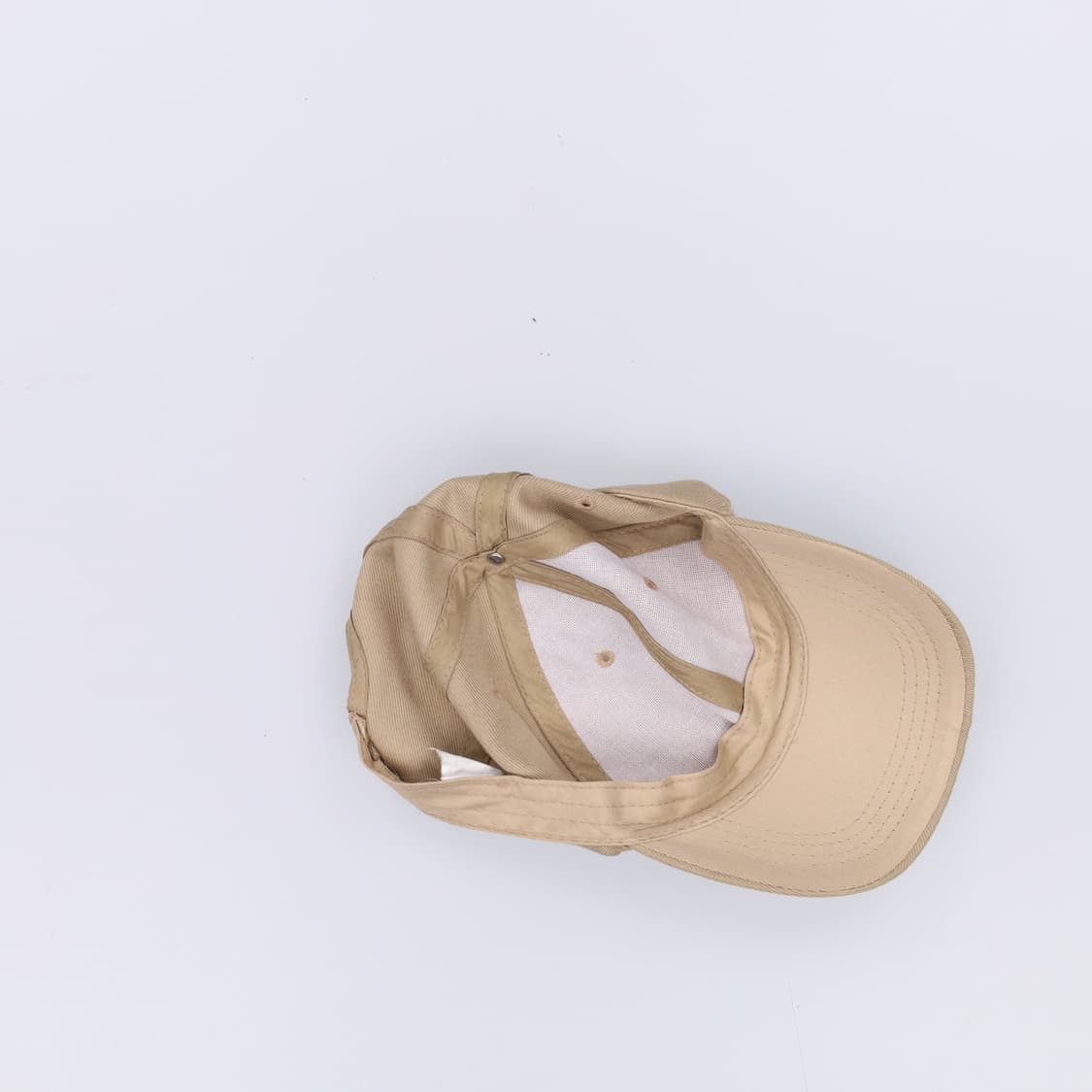 빈티지 무지 볼캡 모자 베이지 0604J2 상품이미지6