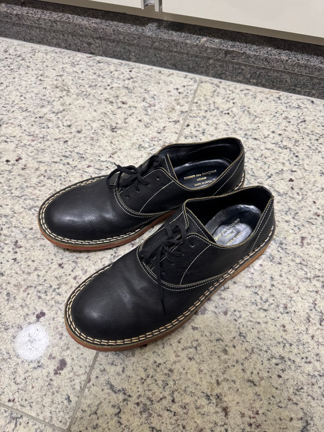 꼼데 옴므 더비 상품이미지2