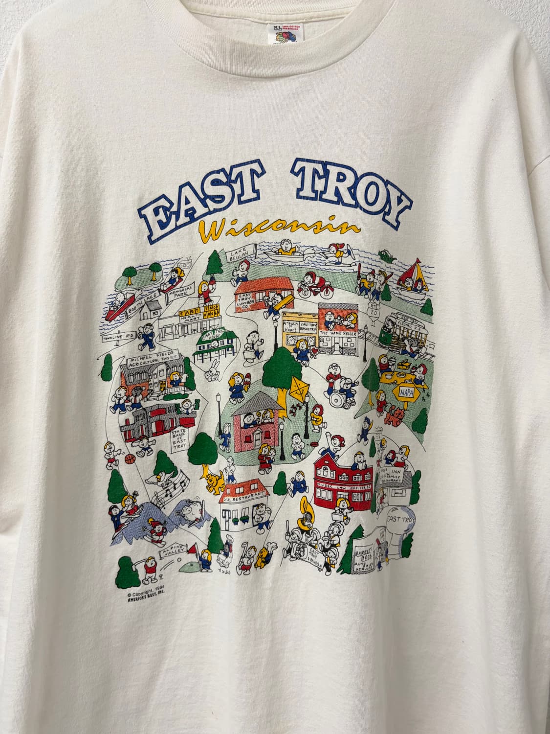 8-90s Fruit Of The Loom 상품이미지1