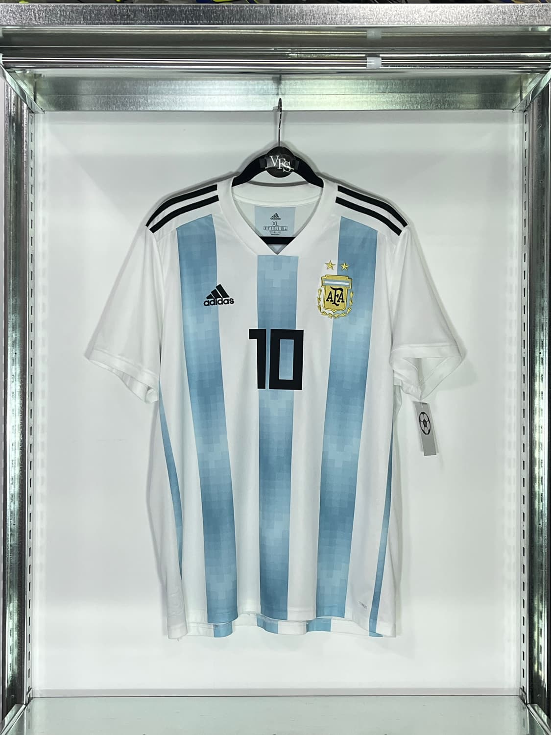 아디다스 18-19 아르헨티나 홈 리오넬 메시 상품이미지1