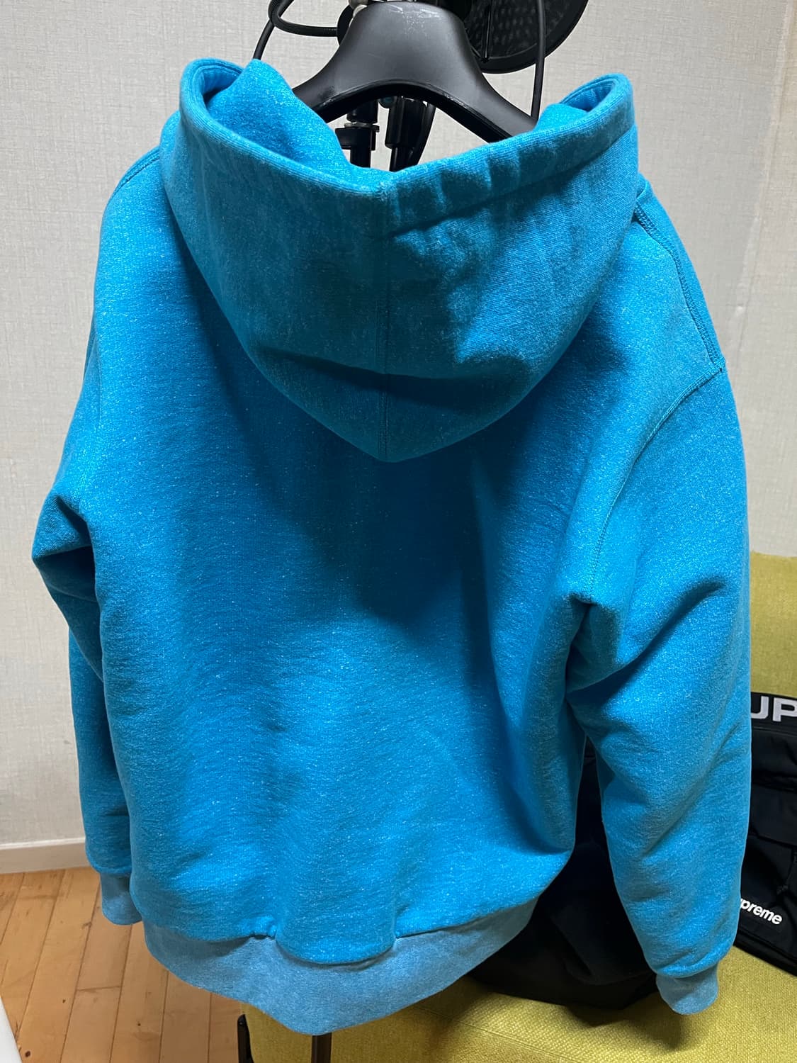 슈프림 써멀 후드집업 10fw M 상품이미지4