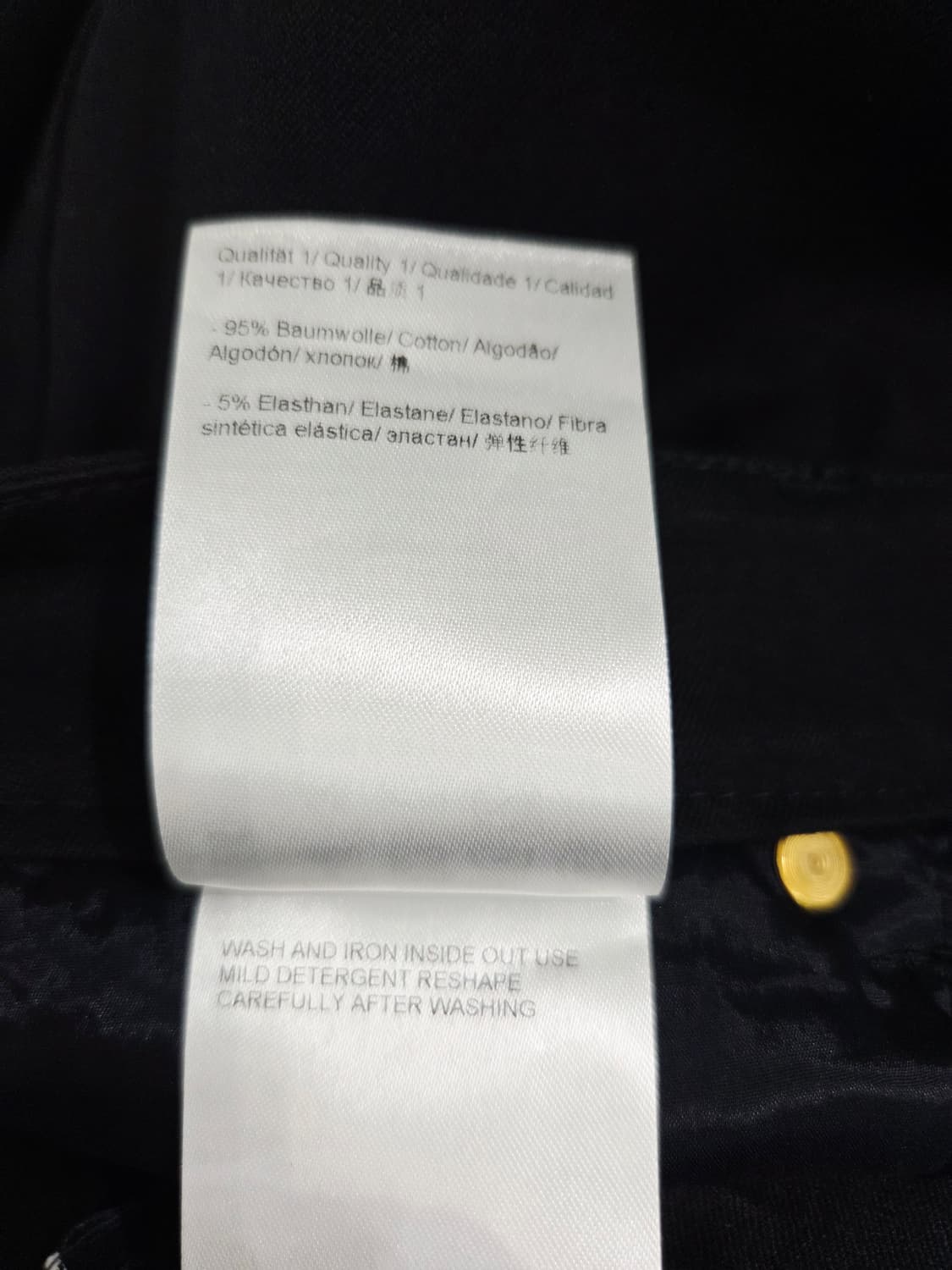 에스카다 ESCADA 코튼 스트레이트 팬츠_34 상품이미지9