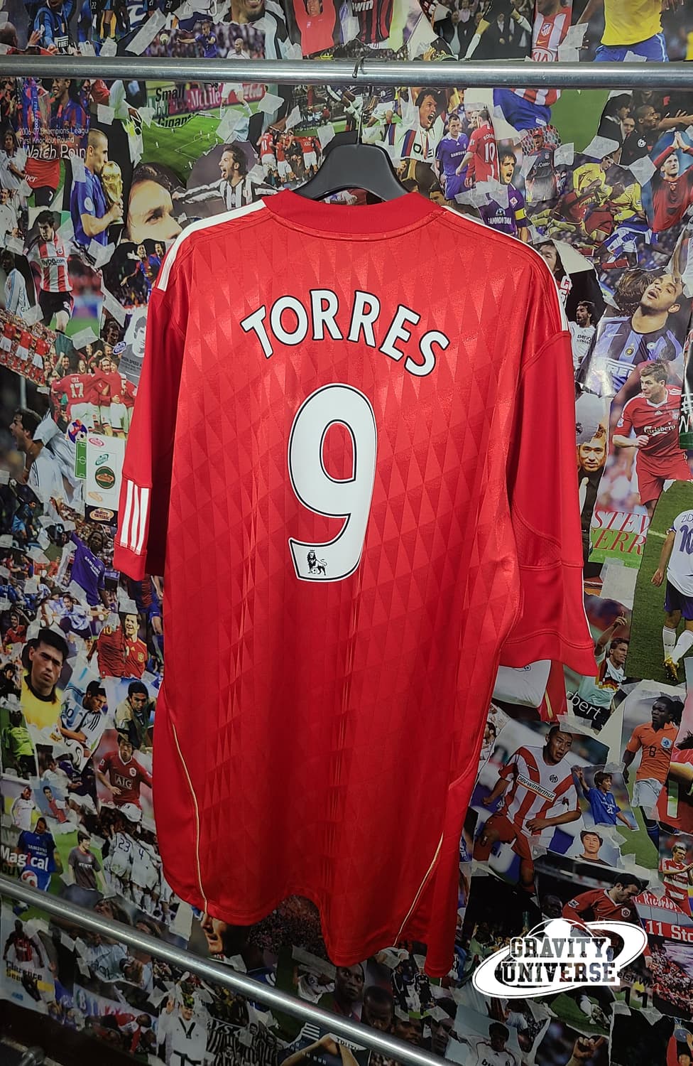 리버풀 10시즌 토레스 유니폼 상품이미지1