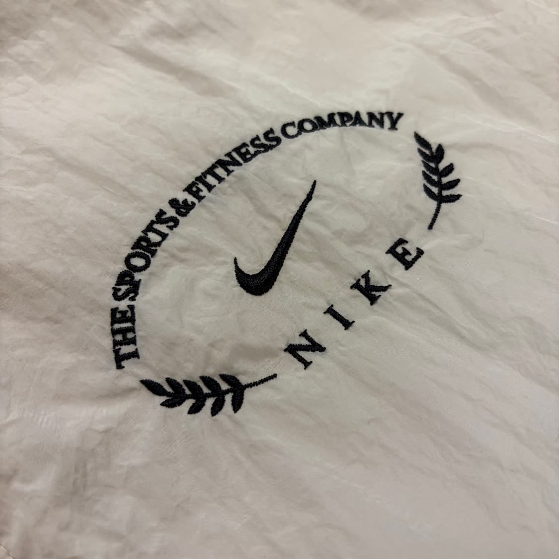 [M] 나이키 빅스우시 바람막이 화이트/블랙 B348 상품이미지4