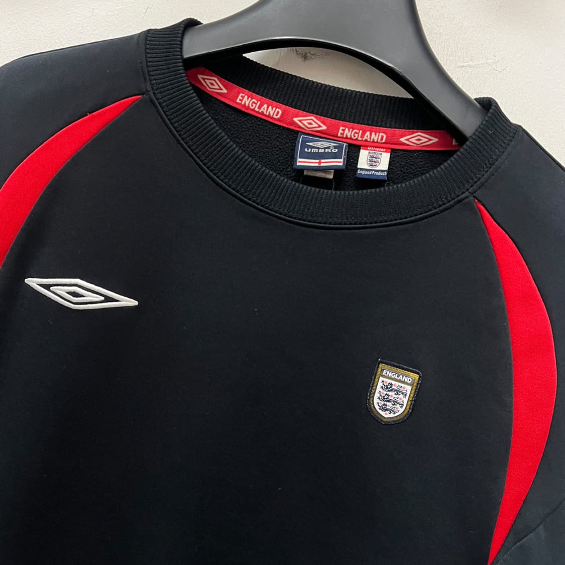 엄브로 잉글랜드 국가대표 트레이닝 탑 XL 상품이미지3