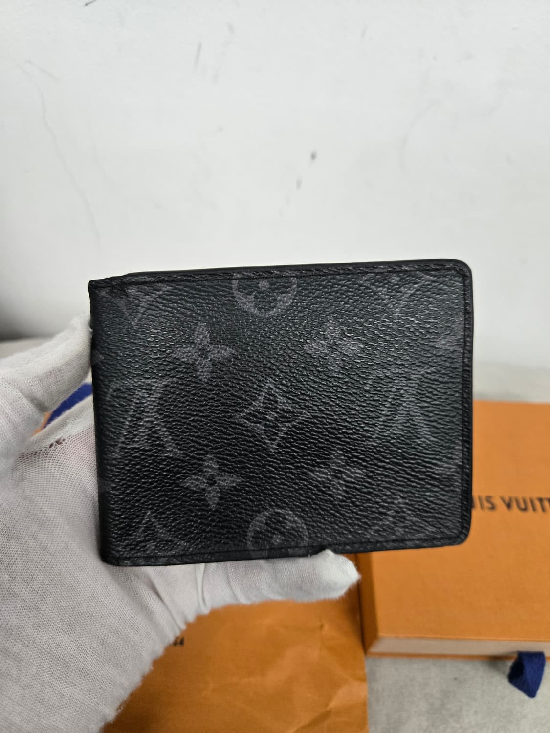 [보증서 정품] 루이비통 이클립스 반지갑 상품이미지4