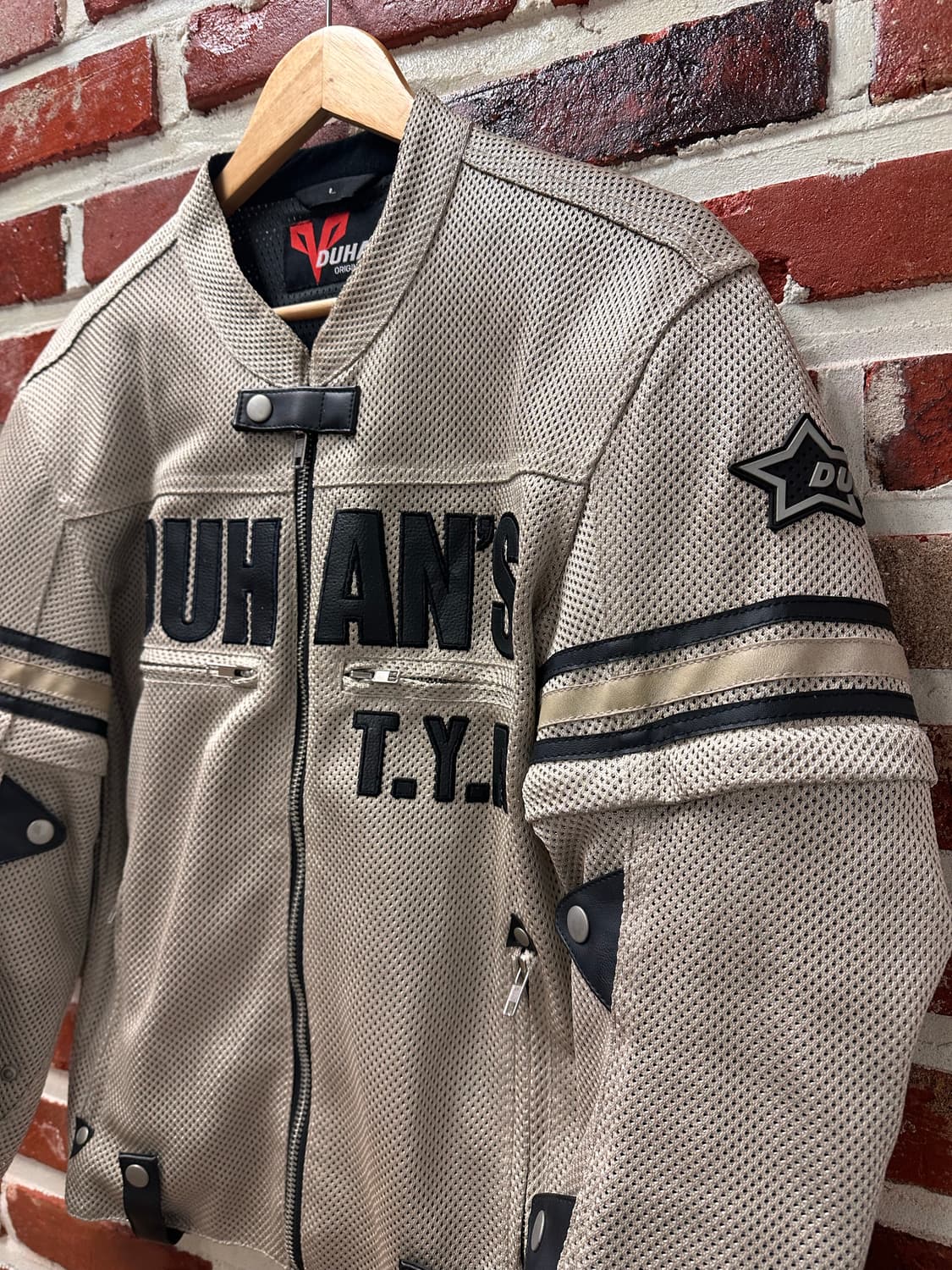 (L)두한 DUHAN 바이크 자켓  상품이미지4