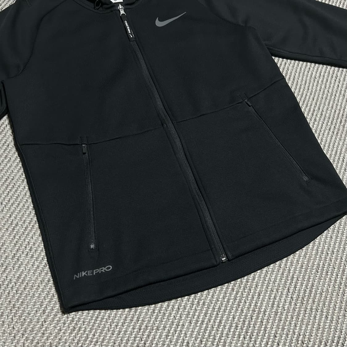 [M] Nike Pro 나이키 프로 신형 써마핏 기모 후드집업 자켓 상품이미지4