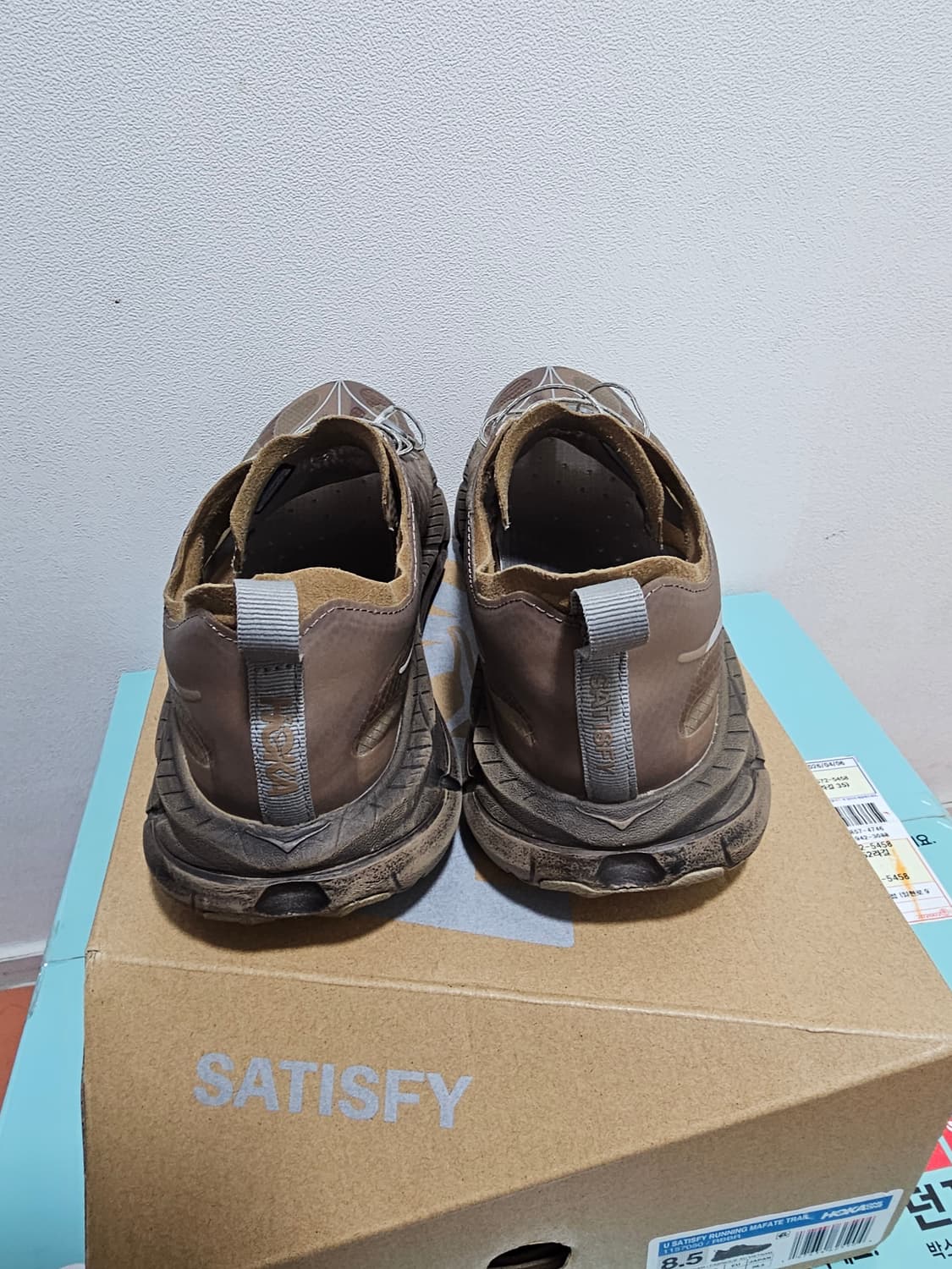 호카x새티스파이 마파테스피드4 라이트러버 상품이미지8