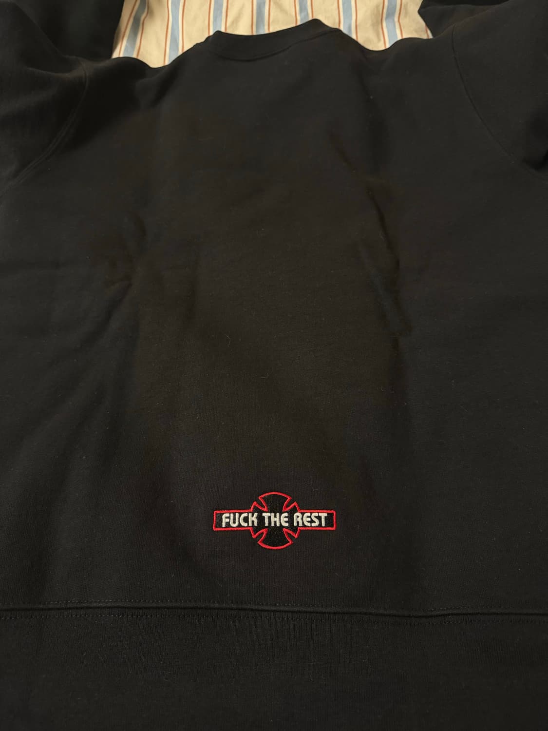 슈프림 인디펜던트 크루넥 M 상품이미지3