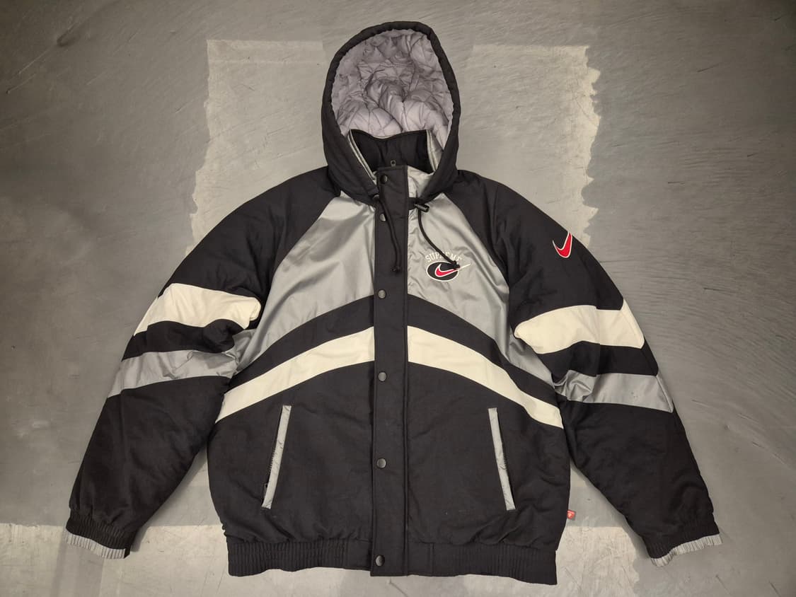 19ss 슈프림x나이키 스포츠 자켓  실버 상품이미지3