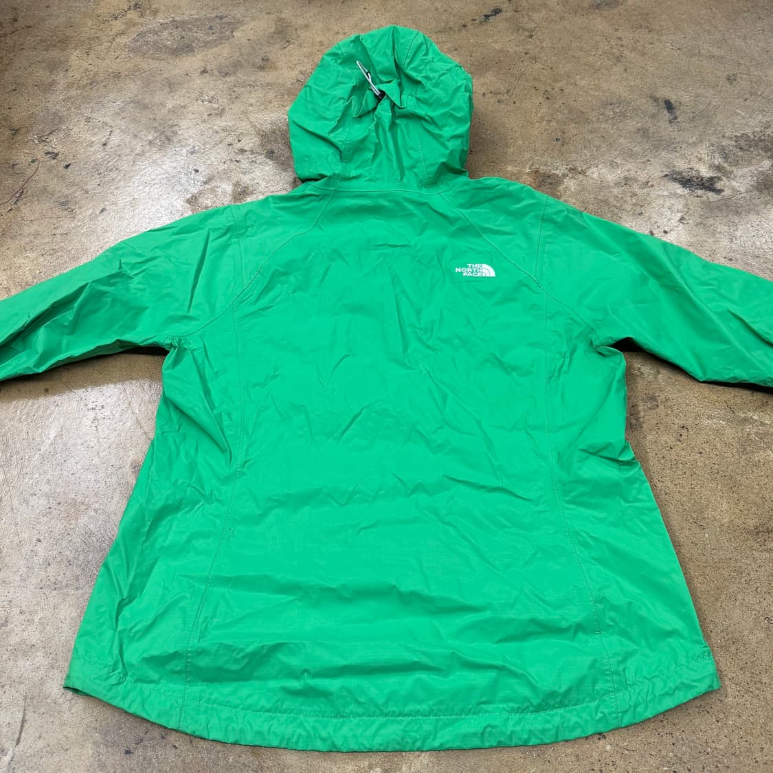 [정품/L] 노스페이스 HYVENT 그린 바람막이 b17 상품이미지3