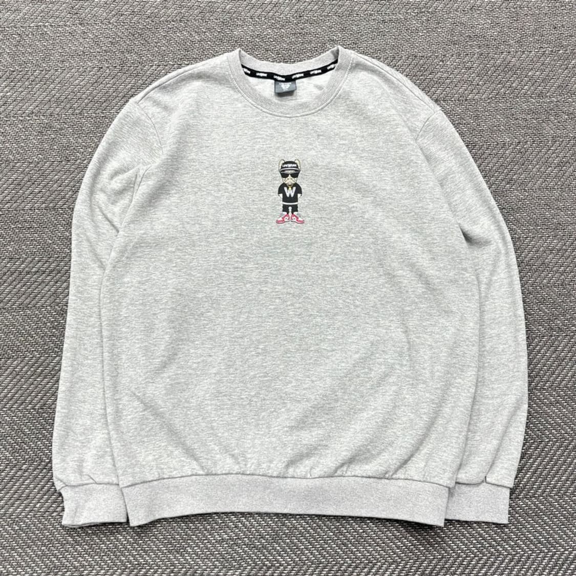 라이프워크 프린팅 맨투맨v0437 상품이미지1