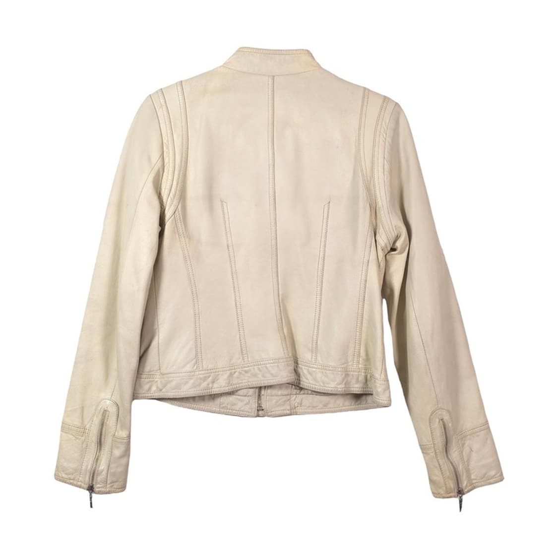 YK038 아카이브 하이넥 양가죽 자켓 상품이미지2