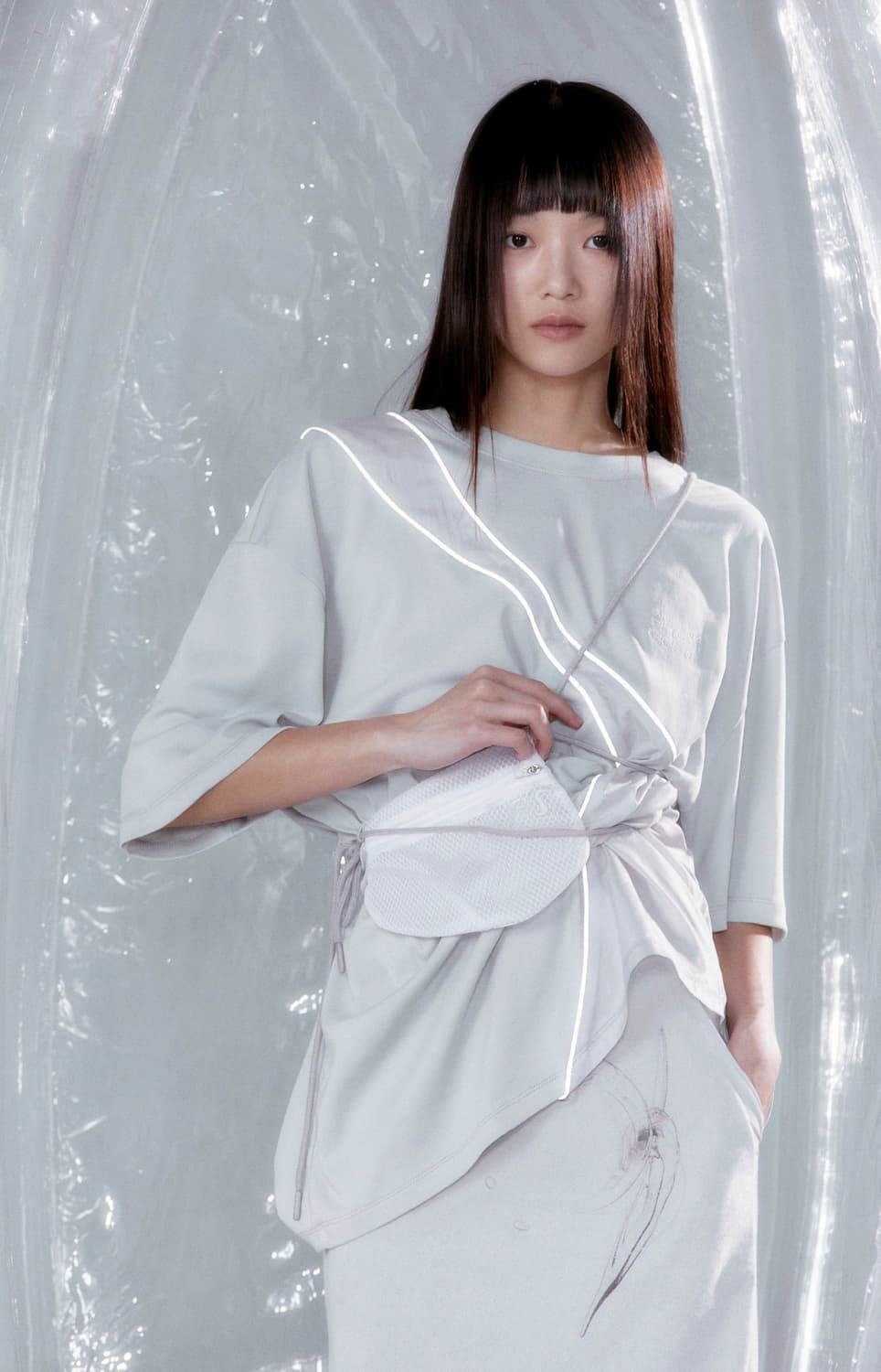 오호스 OJOS 머메이드 스커트 상품이미지5