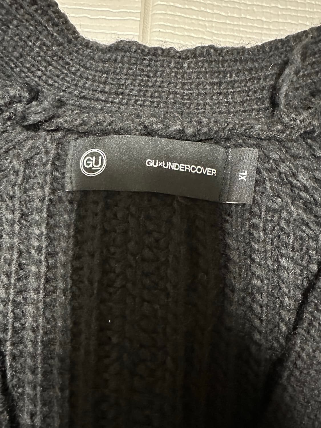언더커버 GU 가디건 상품이미지3