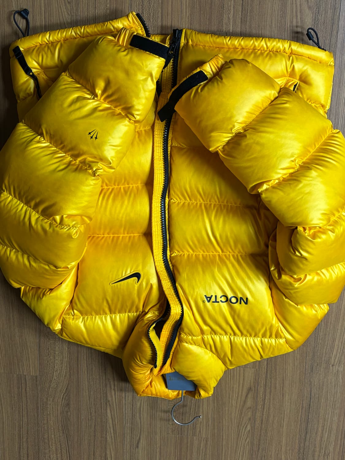 나이키 녹타 옐로우 아시아M s급 상품이미지1