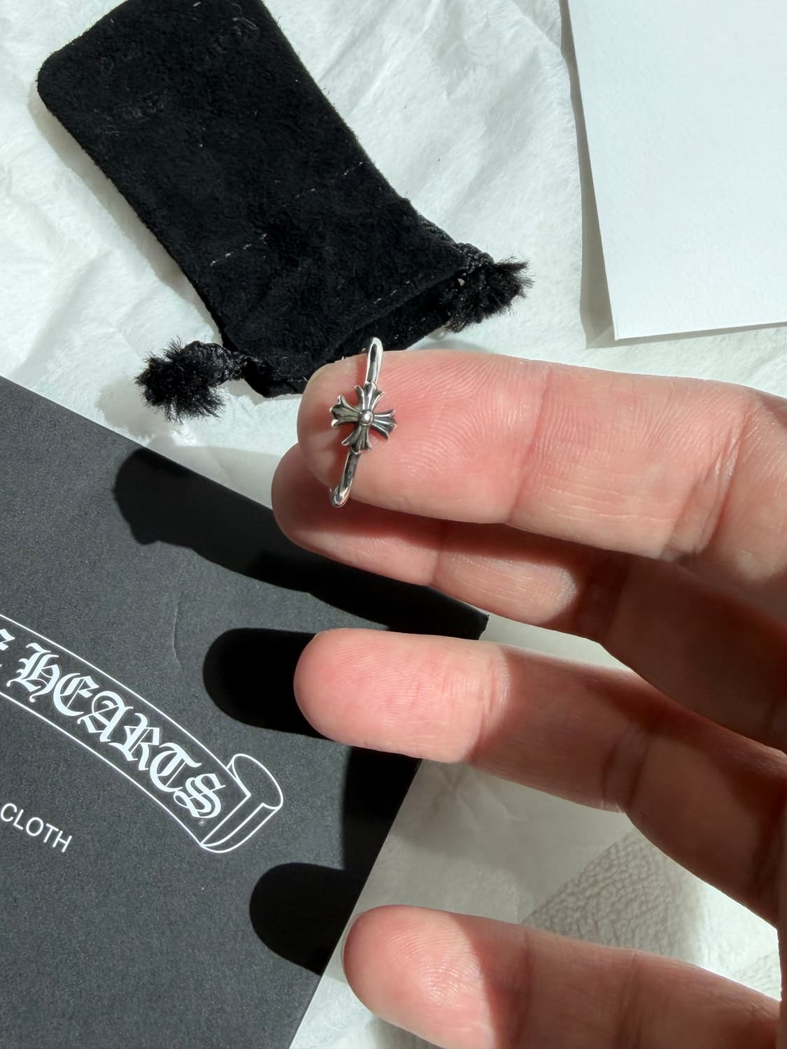 [US6] 크롬하츠  크롬하츠 플로랄 버블검 링 새상품 상품이미지3