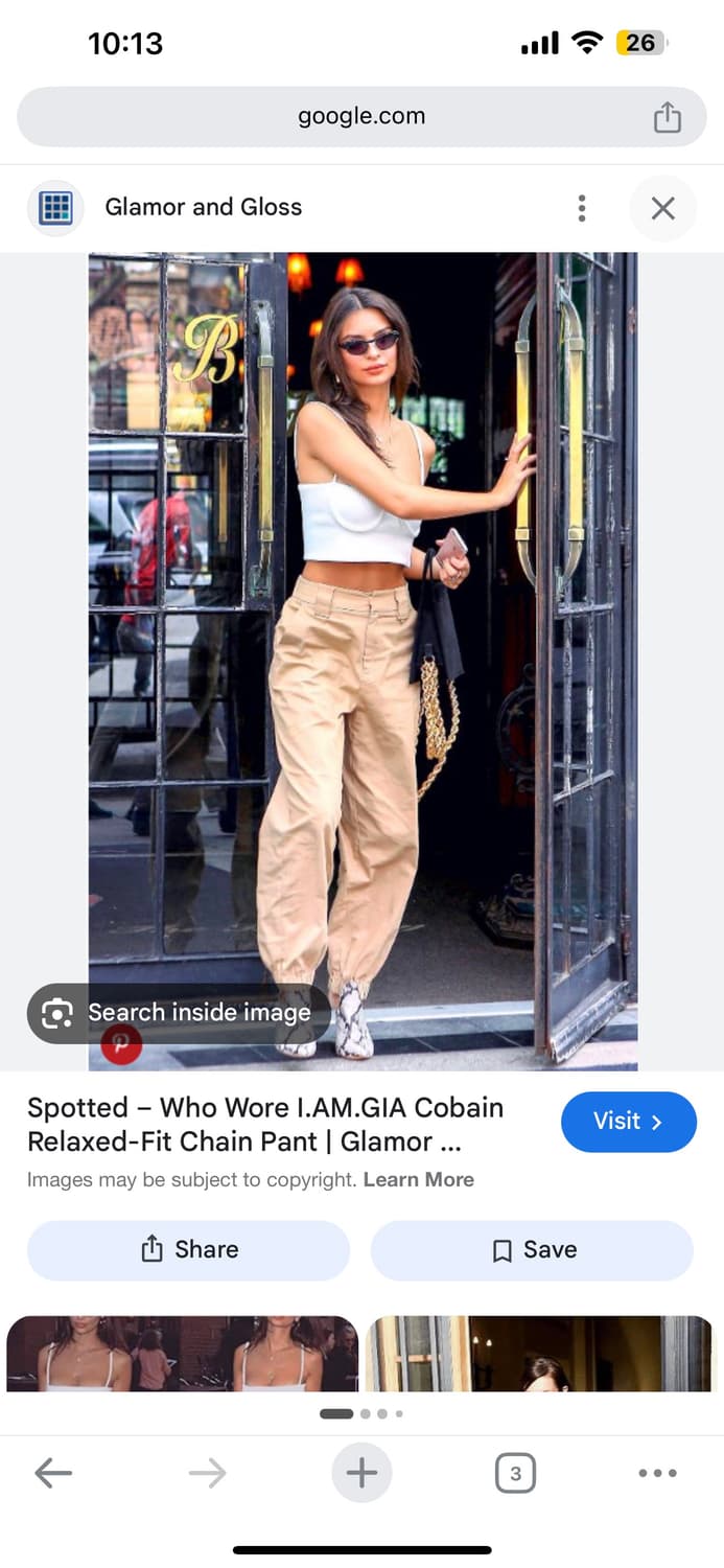 IAMGIA 아이엠지아 코튼 조거 팬츠 상품이미지5