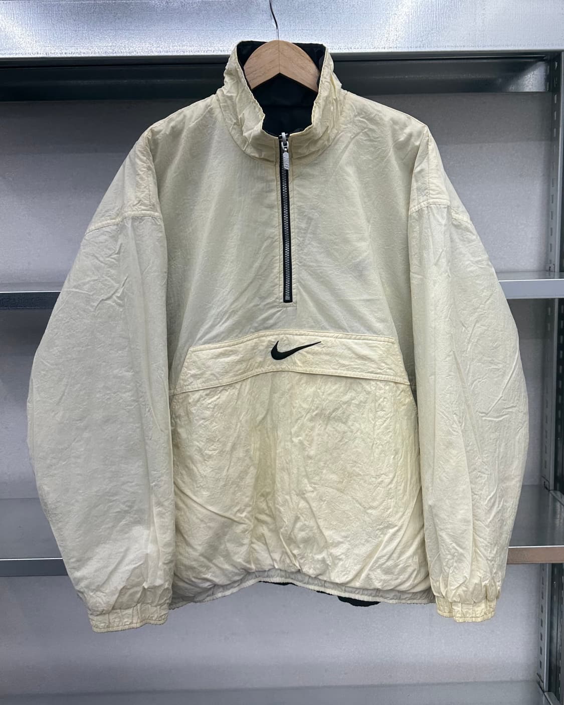 (XL)90'S 나이키 양면 아노락 점퍼-M1250 상품이미지1