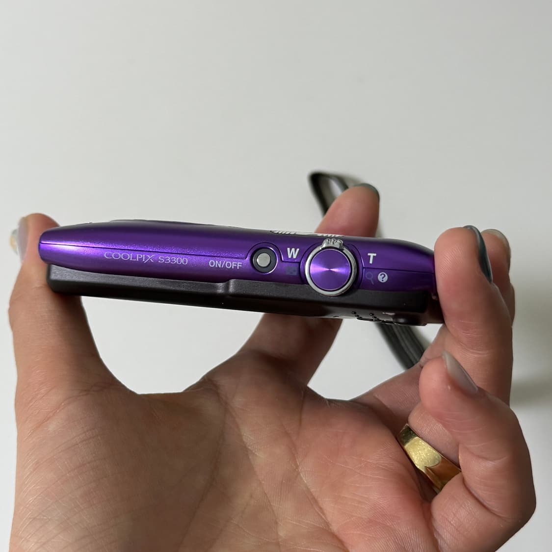 에스파 픽) 니콘 쿨픽스 S3300 빈티지 디카 디지털카메라 퍼플 상품이미지3