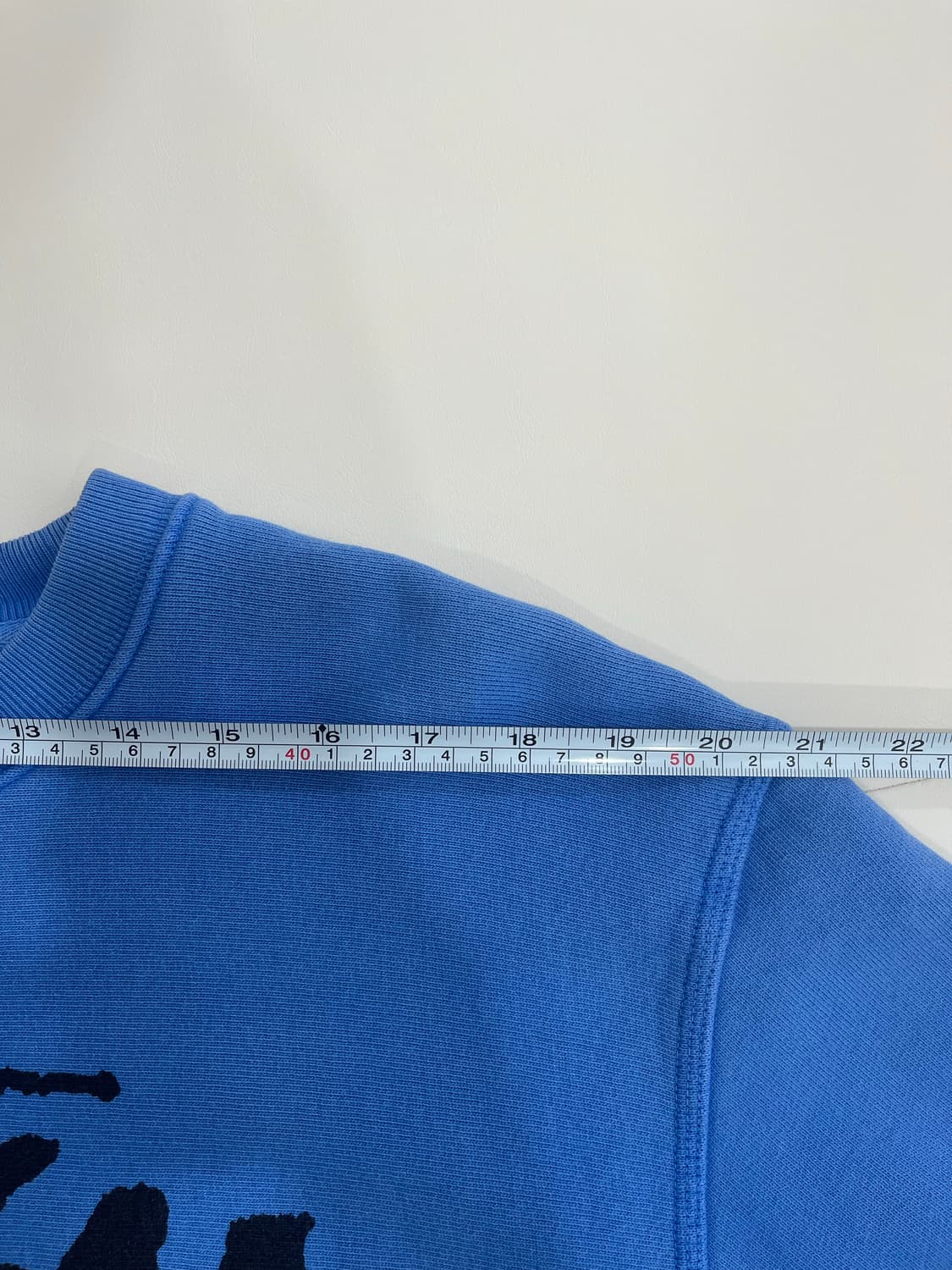 스투시 월드투어 크루넥 맨투맨 S 상품이미지6