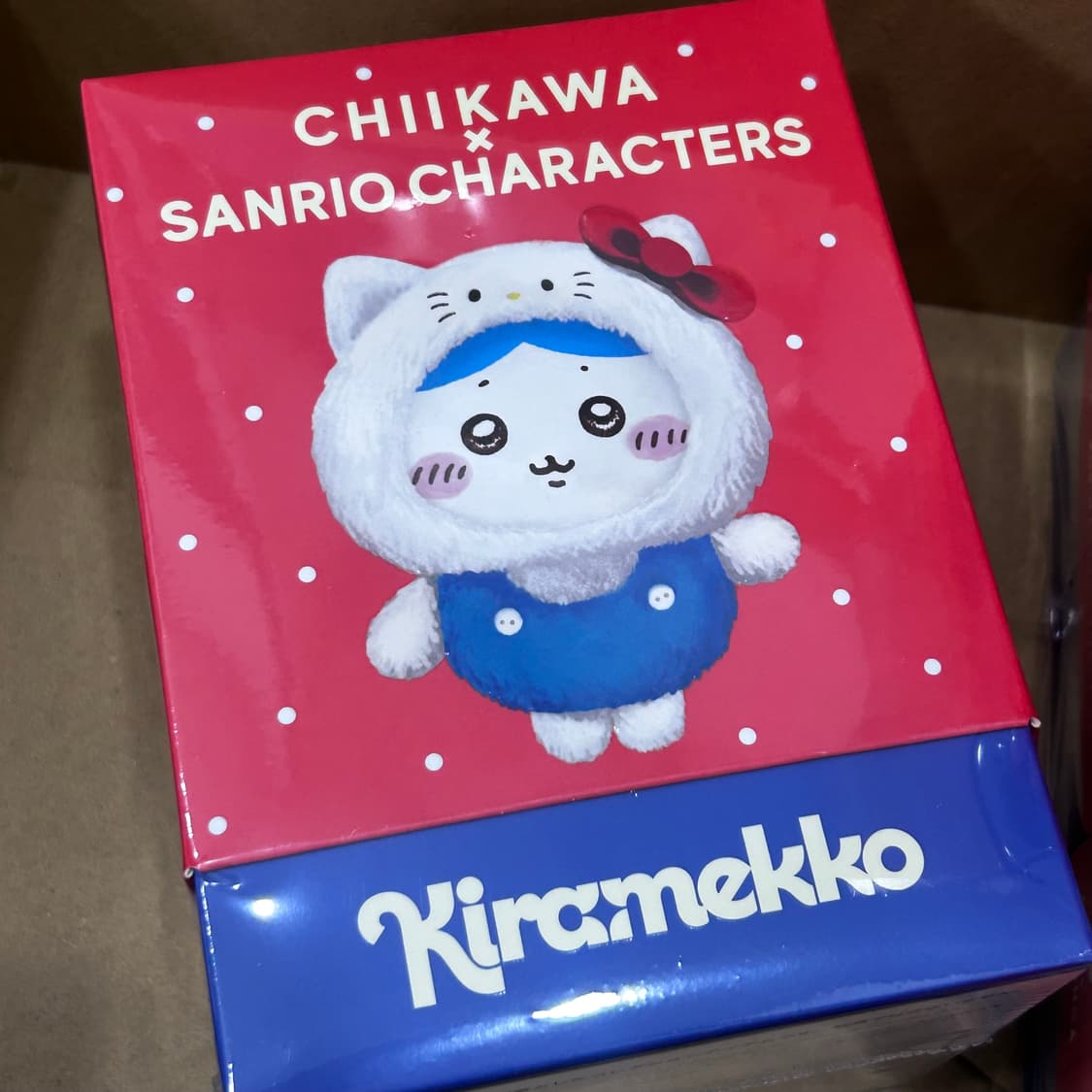 키라메코 산리오 키티 하치와레 미개봉 새상품  상품이미지3