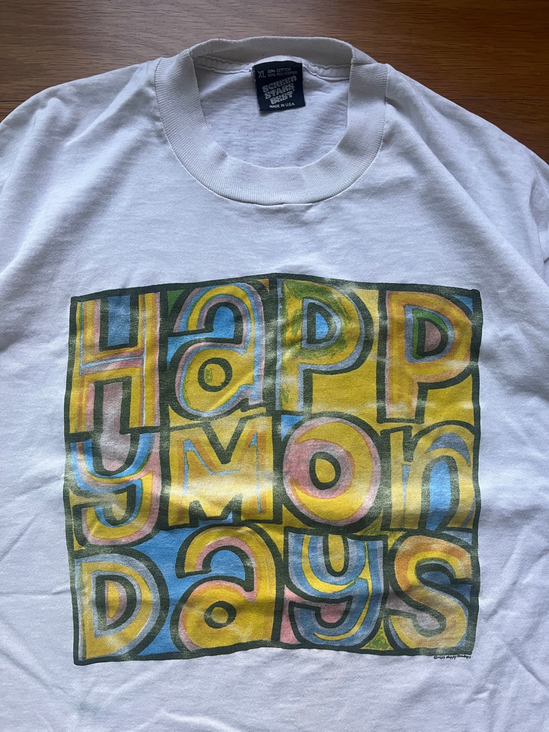 80s Happy Mondays 해피먼데이즈 티셔츠 xl 상품이미지2