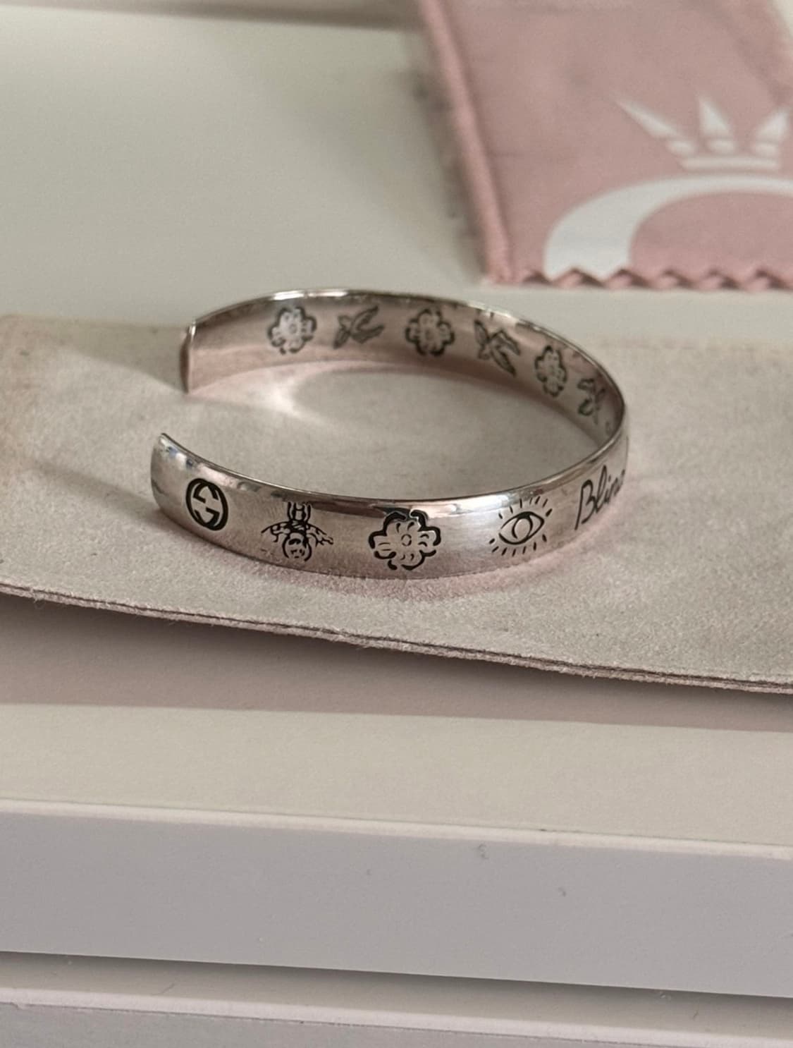 구찌 gucci 블라인드포러브 브레이슬릿  상품이미지6