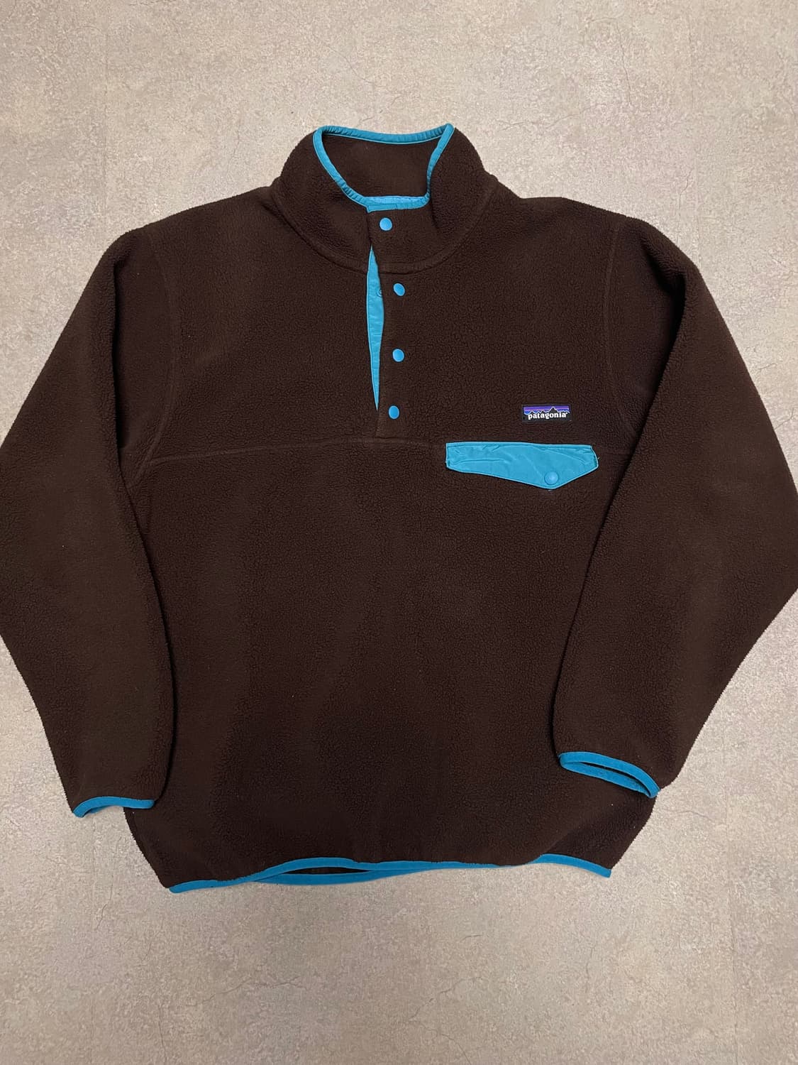 파타고니아 신칠라 플럼 브라운 잔나비 최정훈 patagonia 상품이미지2