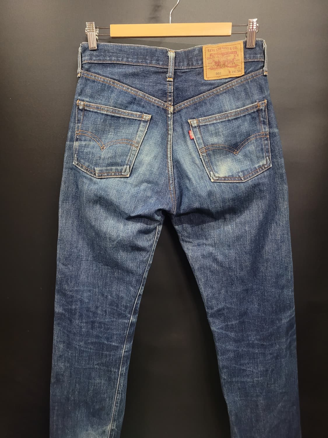 리바이스 502 빅E 빈티지 데님팬츠  상품이미지3
