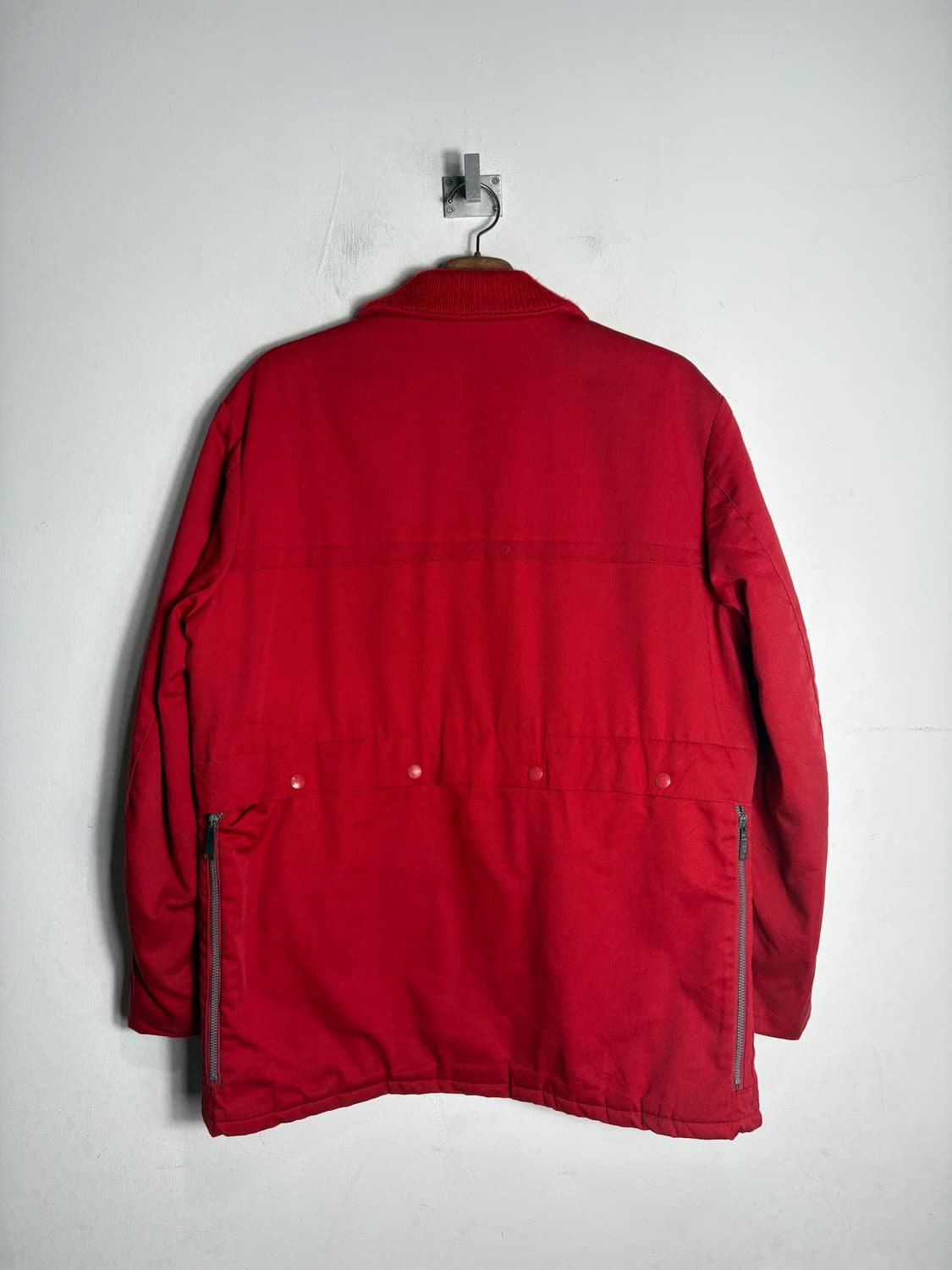 Sears ted  williams 시어스 60s 레드 헌팅자켓 상품이미지5