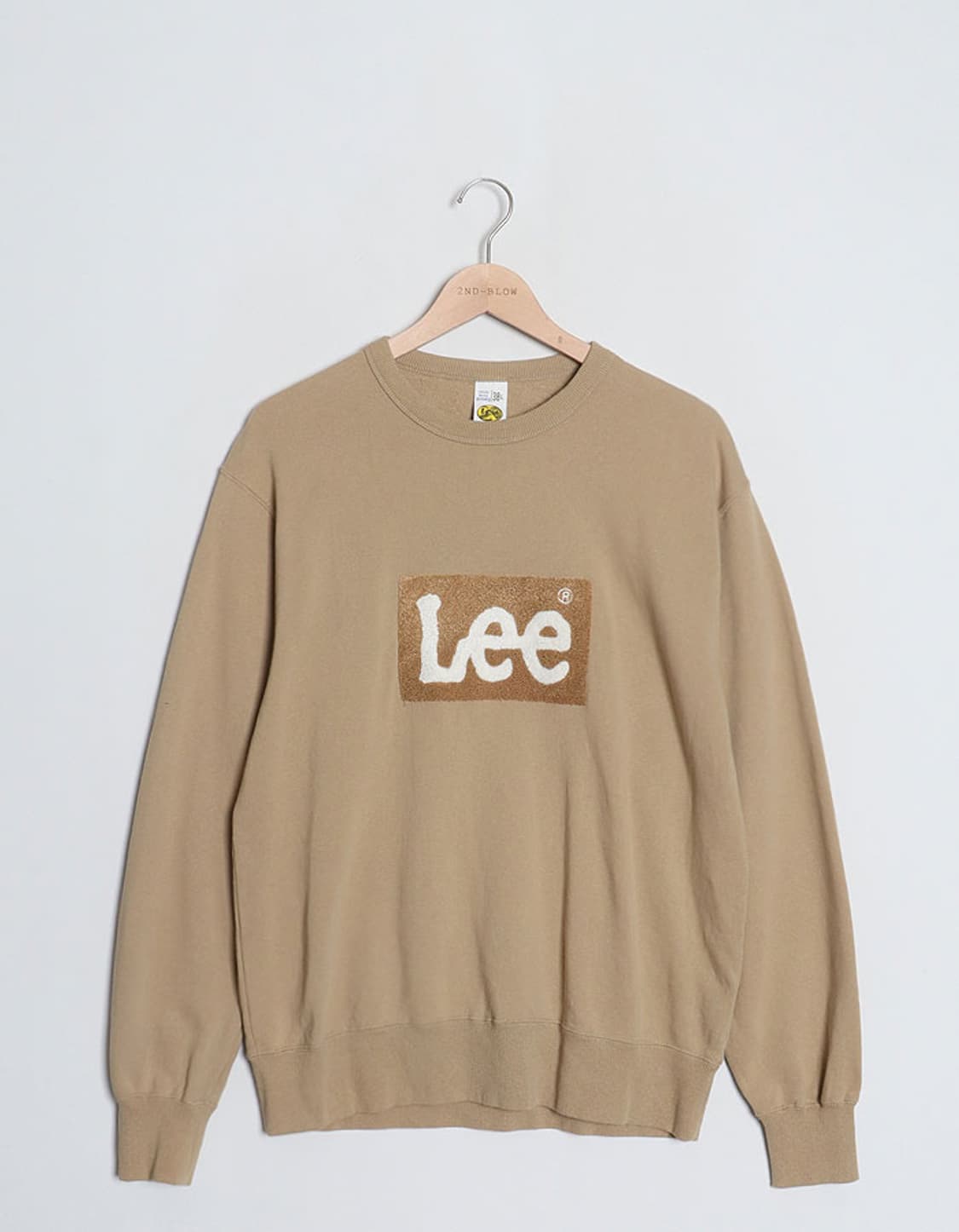 Lee Logo Sweat Shirts 상품이미지1