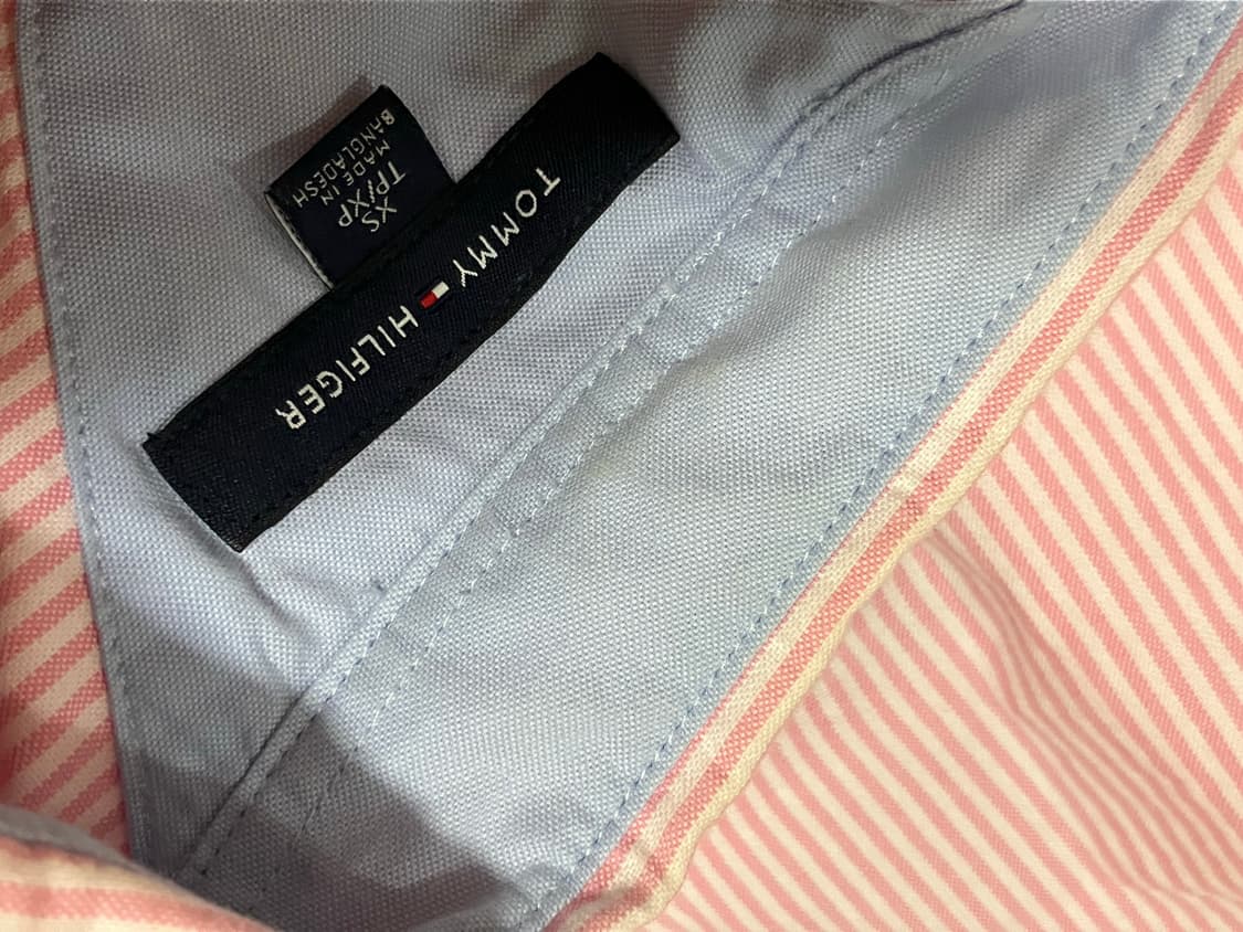 타미 스트라이프 셔츠 상품이미지2