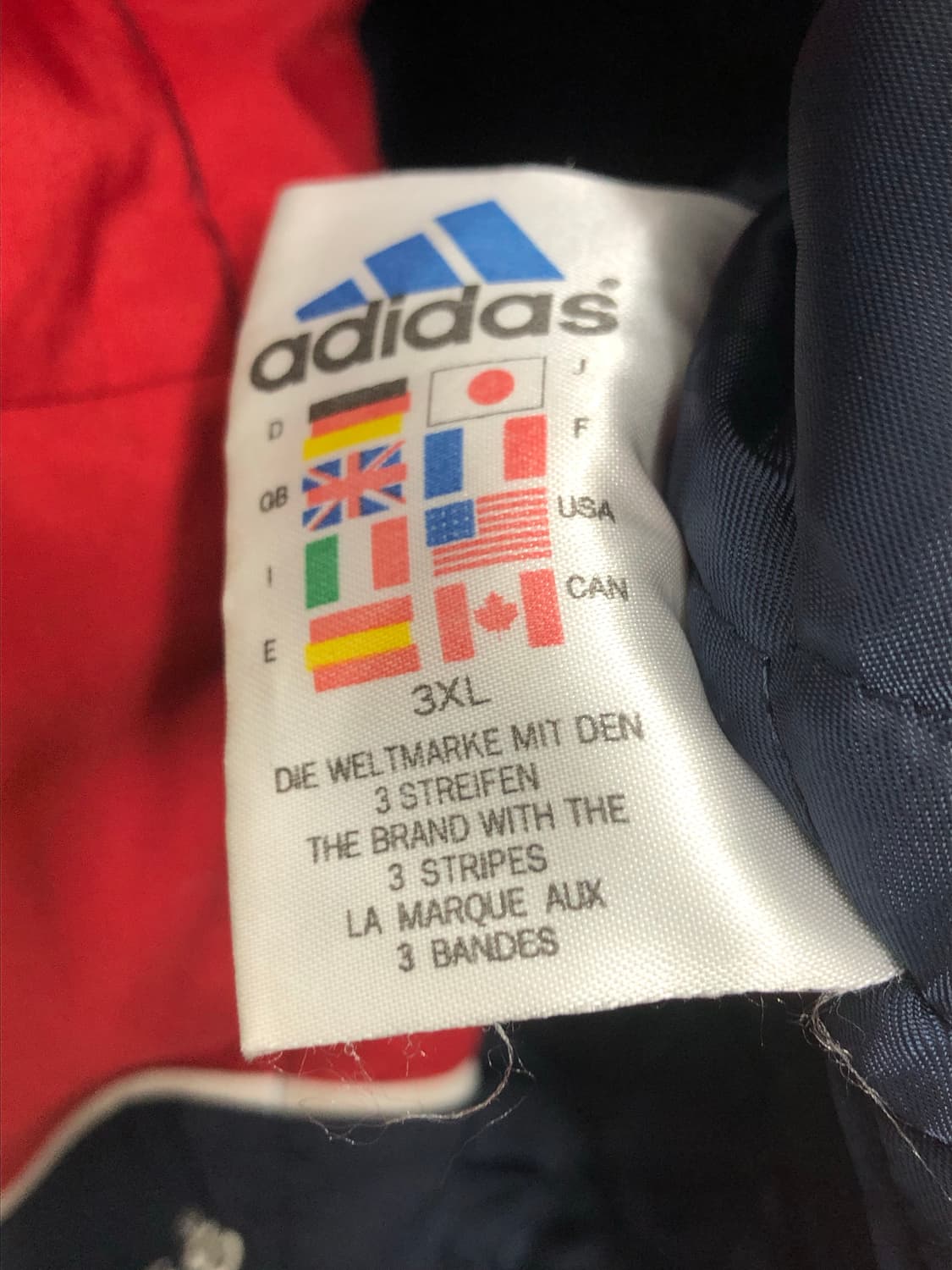 아디다스 바람막이 3XL  상품이미지4