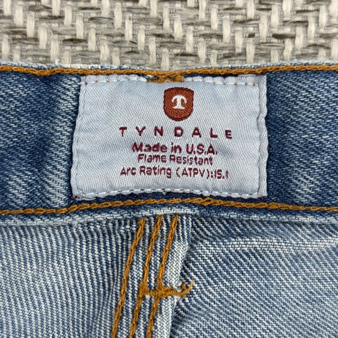 Tyndale FR 카펜터 데님팬츠 v3312 상품이미지8